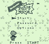 The Rugrats Movie screenshot 4 for GameBoy